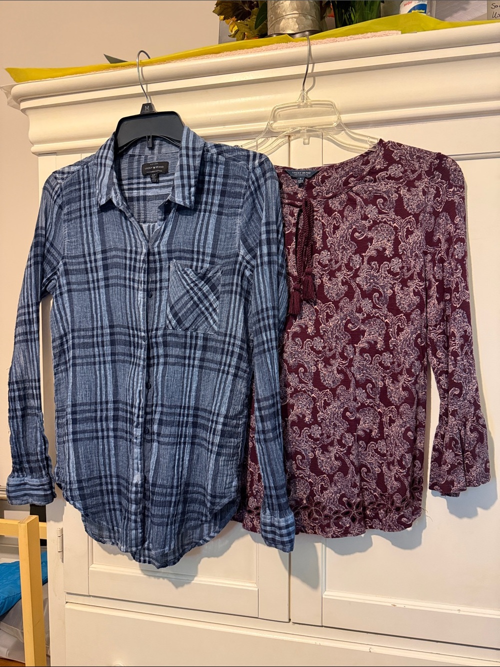 Lucky Brand tops